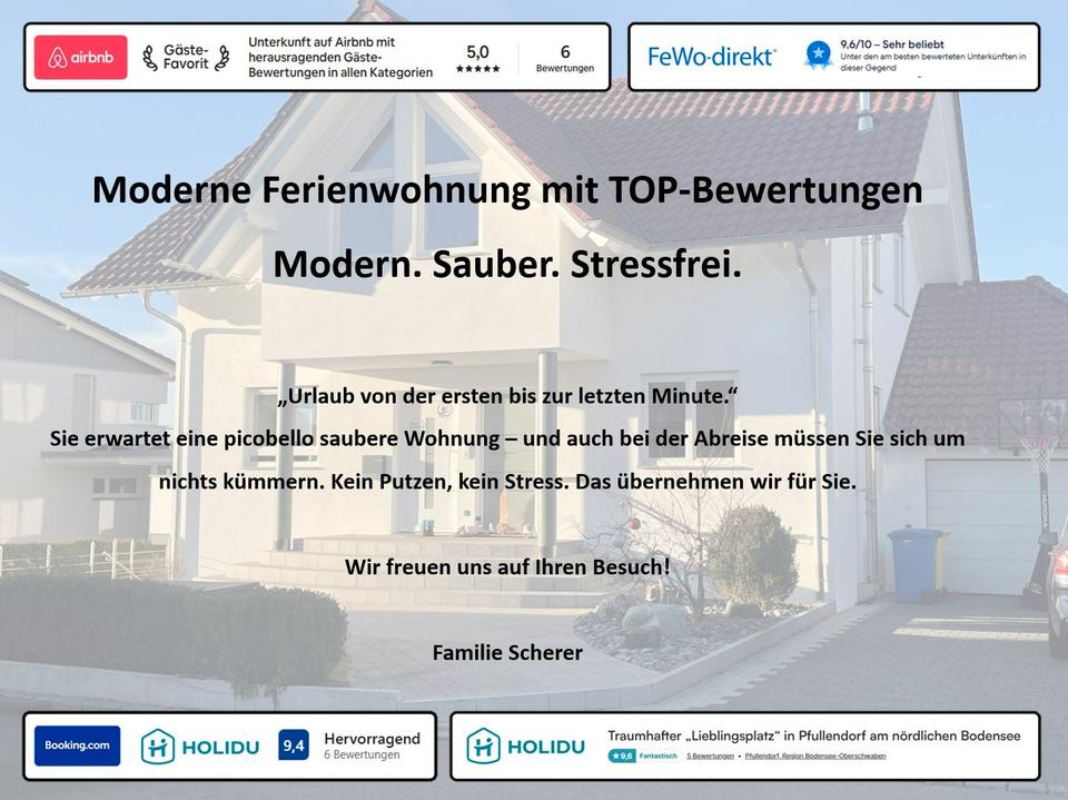 Thumbnail-Ferienwohnung Lieblingsplatz in Pfullendorf in Nähe zum Bodensee