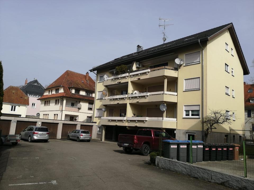 Thumbnail-3,5 Zimmer 63 qm Dachgeschosswohnung in Singen zu vermieten