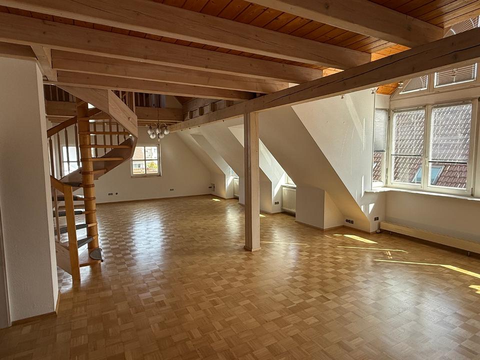 Thumbnail-Renovierte 4-Zi.-Maisonettewohnung (109 m²) in SHA - Hessental