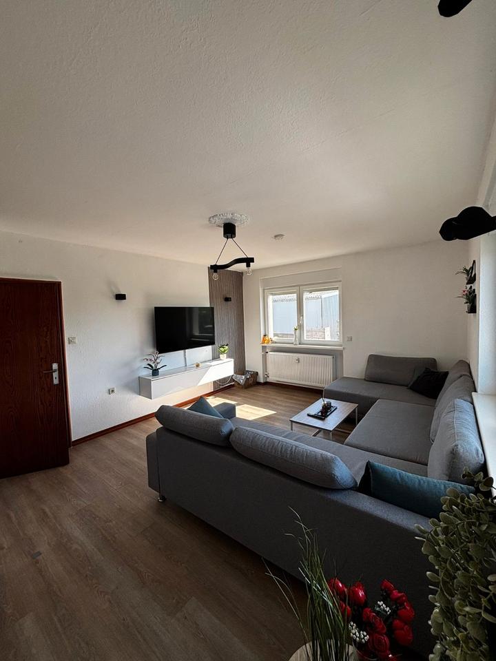 Thumbnail-Freundliche, sanierte Wohnung, die im ersten OG liegt.
