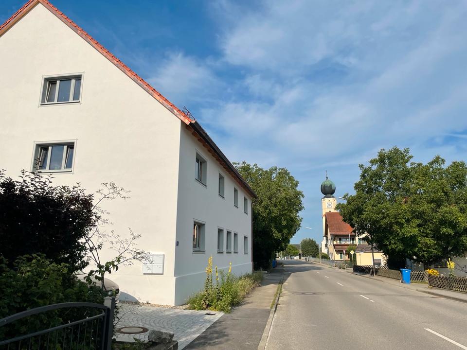 Thumbnail-Hochwertige Dreizimmerwohnung in Mühlhausen, Wohnung
