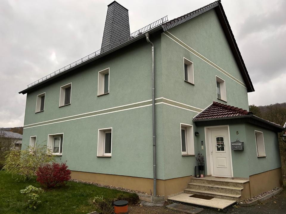 Thumbnail-Geräumiges Einfamilienhaus in Bad Liebenstein - provisionsfrei