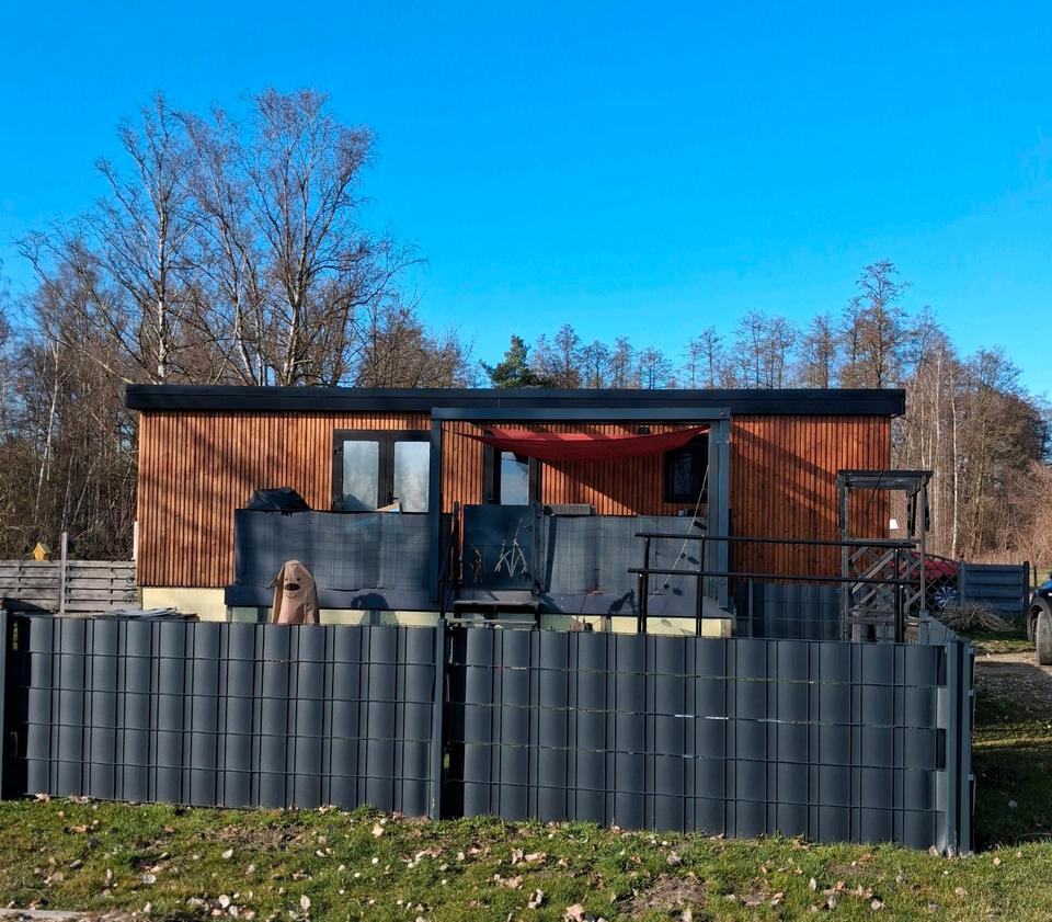 Thumbnail-Mobilheim mit erstem Wohnsitz am See