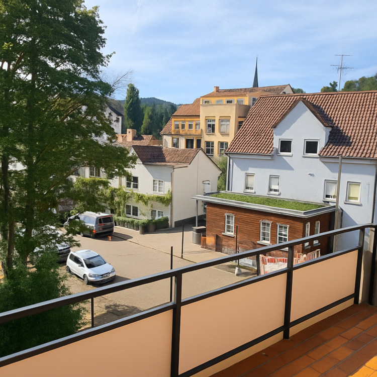 Thumbnail-Ansprechende, helle 4-Zimmer Wohnung mit 2 Balkons in Reichenbach