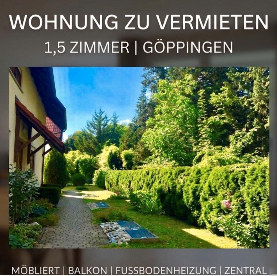 Thumbnail-Möbliertes 1,5 Zimmer Apartment in Göppingen Zentral