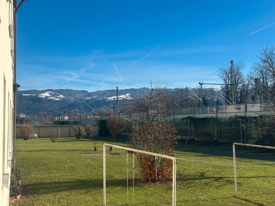 Thumbnail-4Zi Woh. Seenähe, Pfändersicht, große Gartenwiese WEG 18