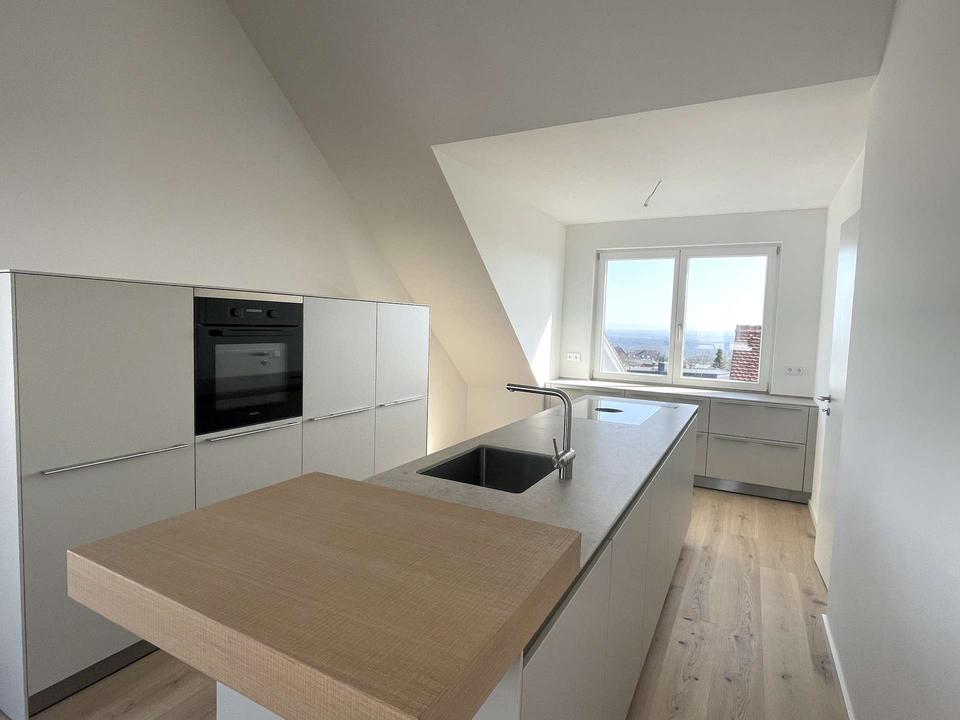 Thumbnail-Kochen mit fantastischer Fernsicht - Neubau DG-Wohnung