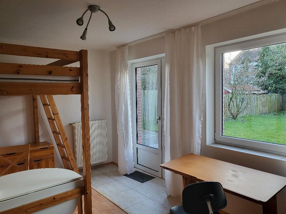 Thumbnail-Kleines, zentrales 1 Zi. Appartement mit Terrasse