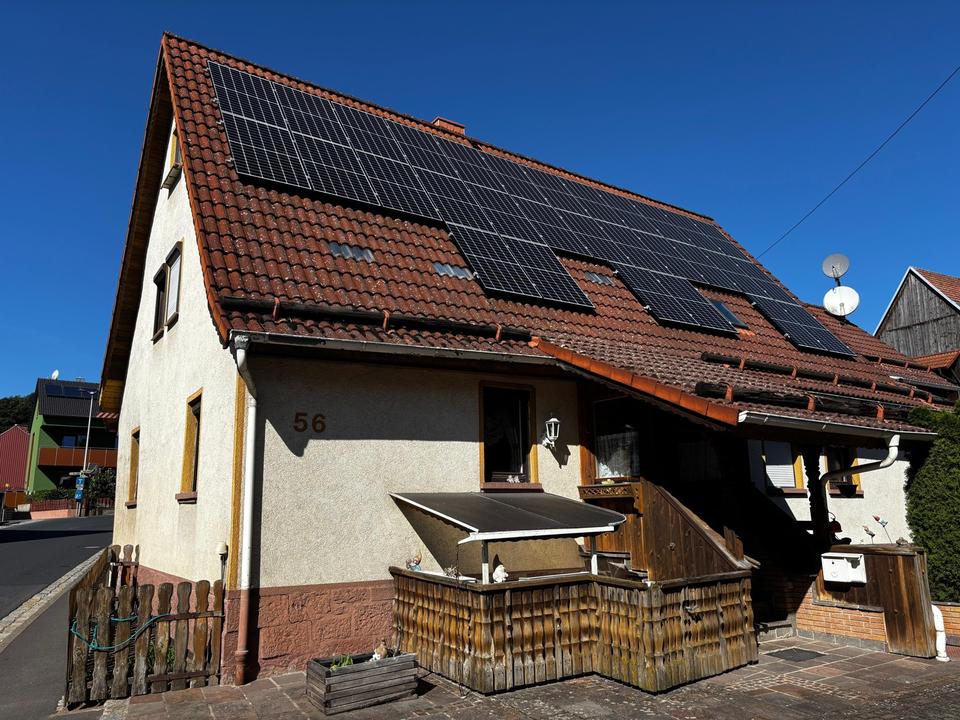 Thumbnail-Einfamilienhaus mit PV Anlage - Sanierungsobjekt in Burkardroth