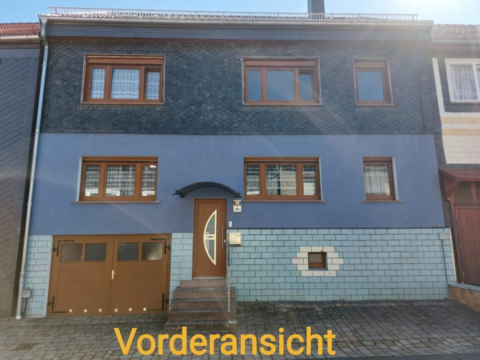 Thumbnail-Günstiges, saniertes 7-Raum-Reihenhaus in Ilmenau Wolfsberg