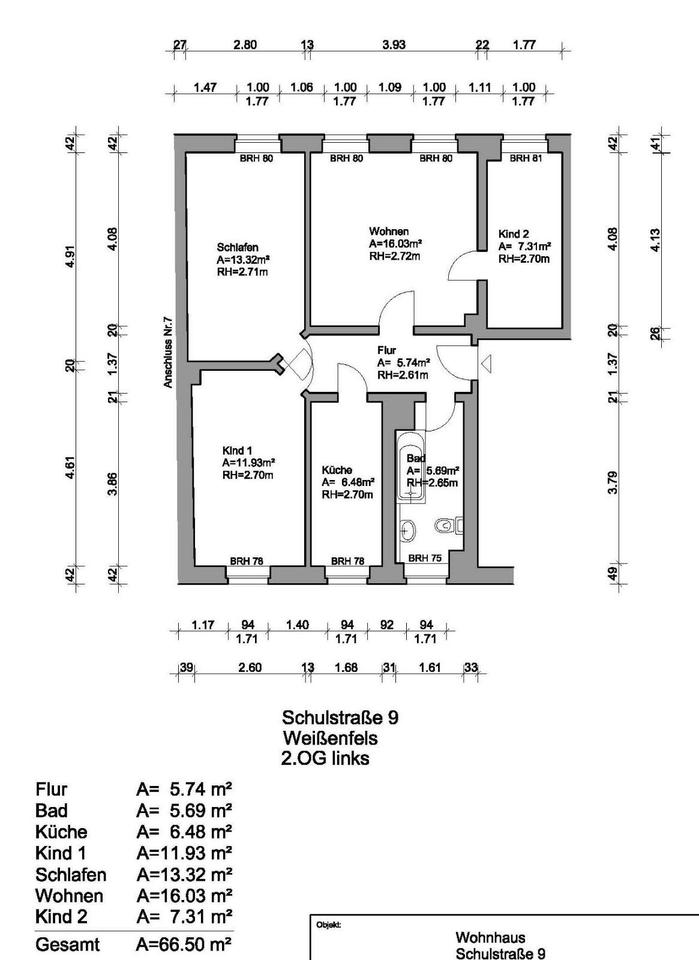 Thumbnail-4 Raum Wohnung in der Schulstr. 9 Weißenfels