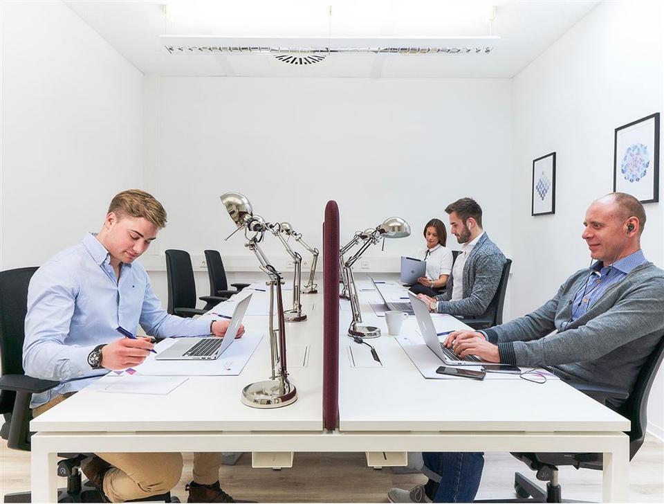 Thumbnail-Zeitgemäße Coworking Konzepte in einladendem Space