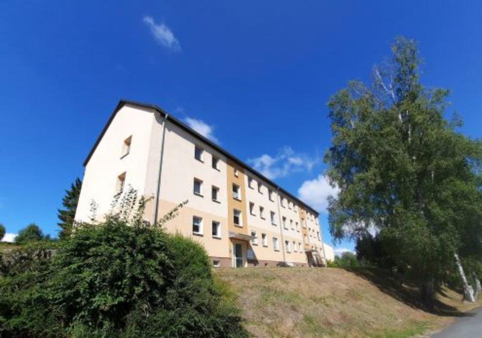 Thumbnail-renovierte 4-Raum Wohnung mit Balkon