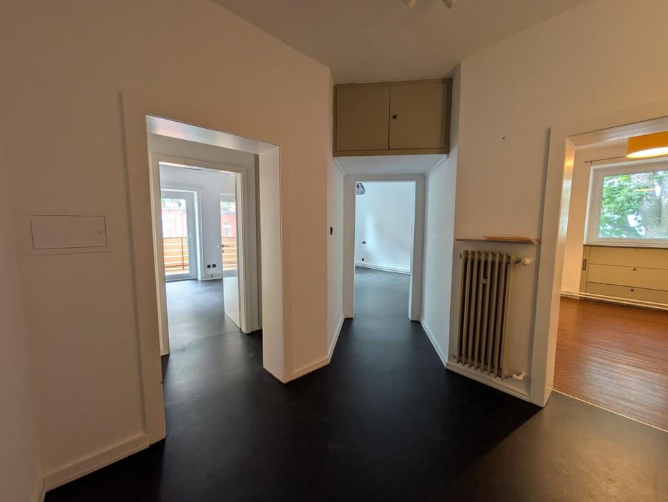 Thumbnail-Sofort verfügbare gepflegte 4-Zimmer-Wohnung mit Einbauküche