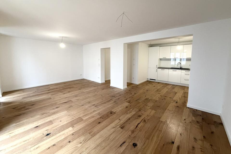 Thumbnail-Moderne 2-Zimmer-Wohnung in hochwertigem Neubau mit Terrasse & Stellplatz