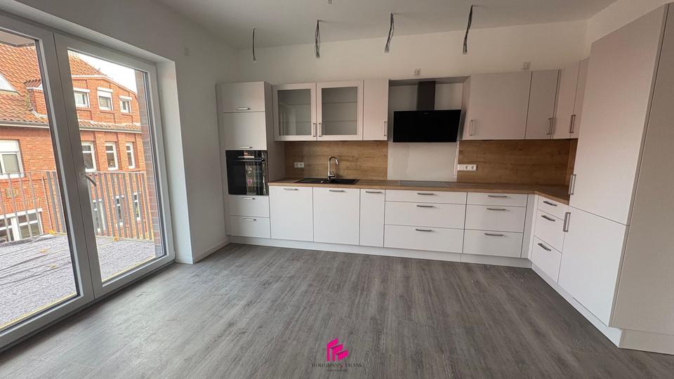 Thumbnail-Bramsche | Neu gebaut. Clever geschnitten. 3 Zimmer mit Balkon Küche und Tiefgarage