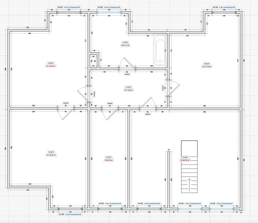 Thumbnail-Helle 3-Zimmer-Wohnung in Klein Kussewitz