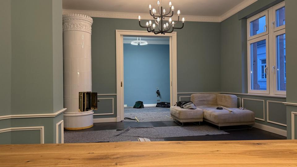 Thumbnail-Luxuriöse 2,5 Zimmer Wohnung im 1. OG Johannesviertel in Darmstadt