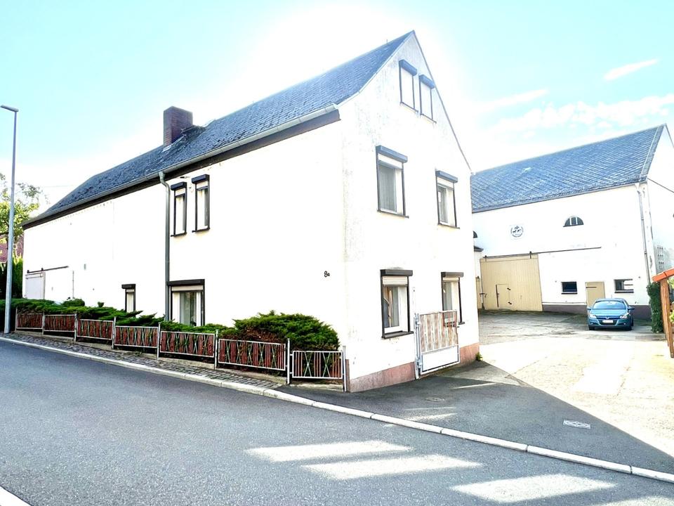 Thumbnail-Einfamilienhaus I Scheune I Remise I 4 Garagen I Leisnig