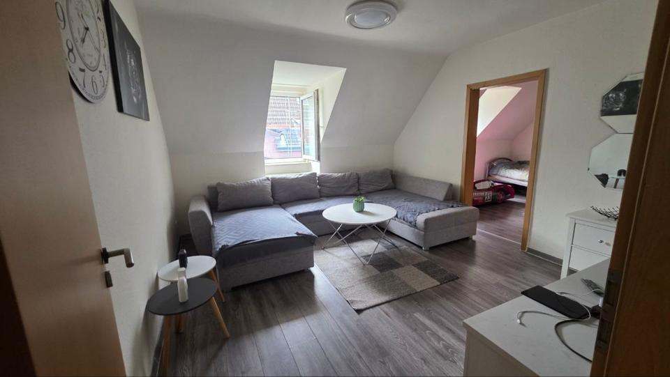 Thumbnail-Mietwohnung 3-Zimmer-Dachgeschosswohnung in Gelsenkirchen – 70 m²
