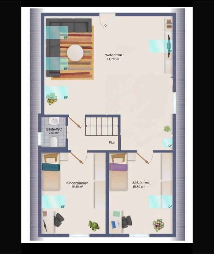 Thumbnail-Freistehendes Einfamilienhaus mit 1624 qm Grundstück