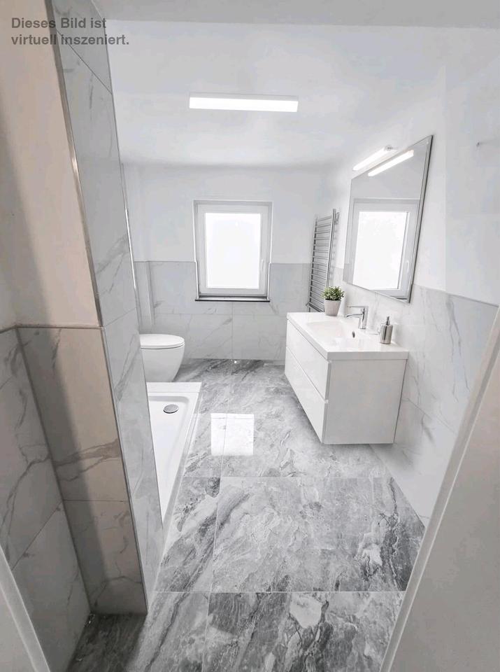 Thumbnail-Kernsanierte 2 Zimmer Wohnung DG Rechts Hadamar Niederzeuzheim