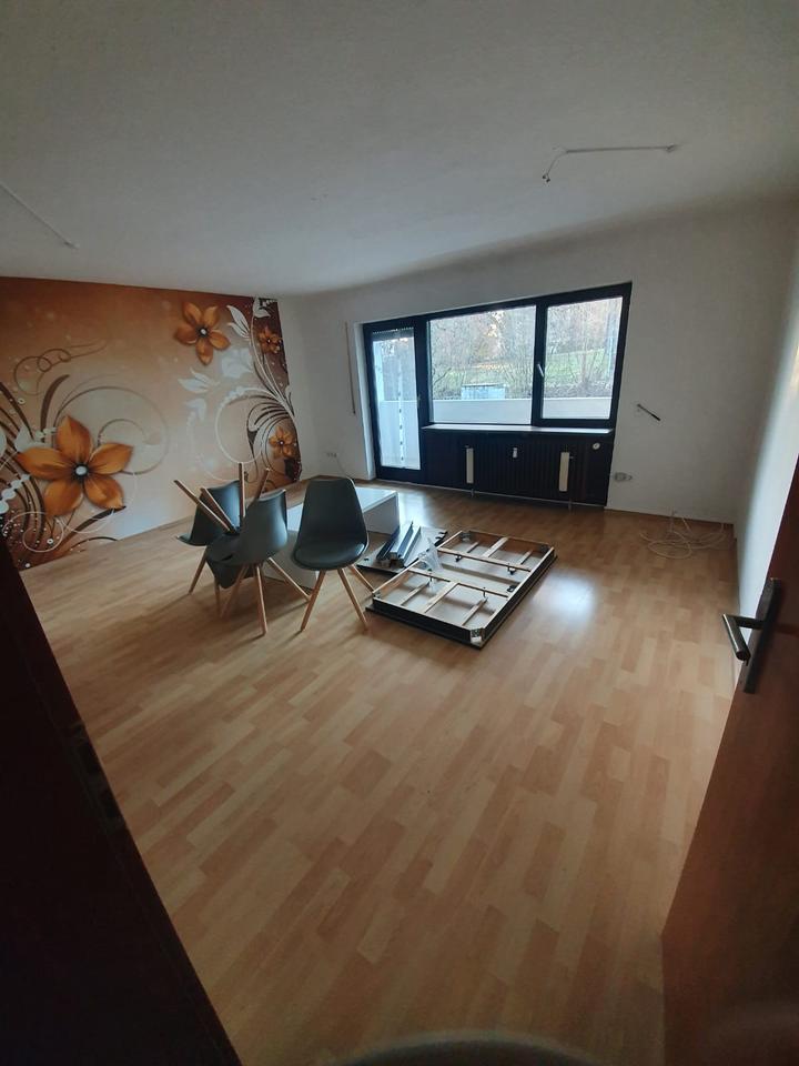 Thumbnail-2-Zimmer Wohnung mit Balkon in ruhiger Lage von Hardheim