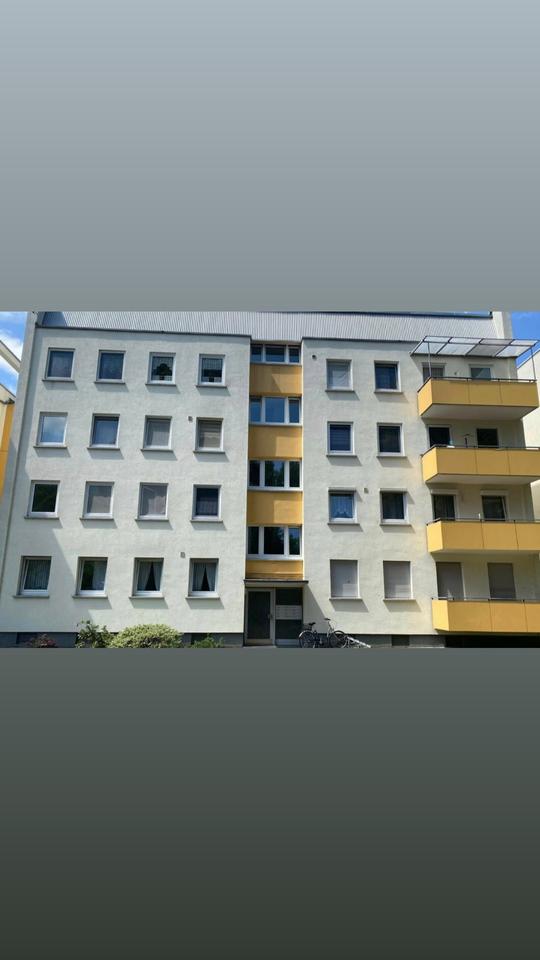 Thumbnail-Frisch-renovierte 3-Zimmer-Wohnung mit Balkon in Offenbach