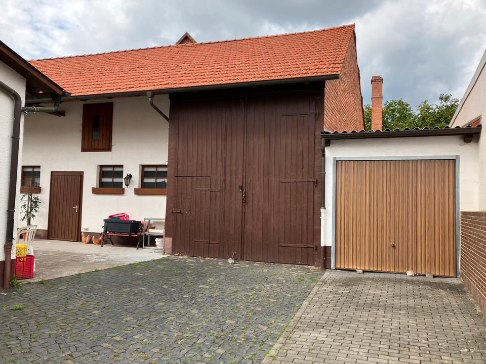 Thumbnail-Ehemalige, massive Scheune in Edertal-Wellen