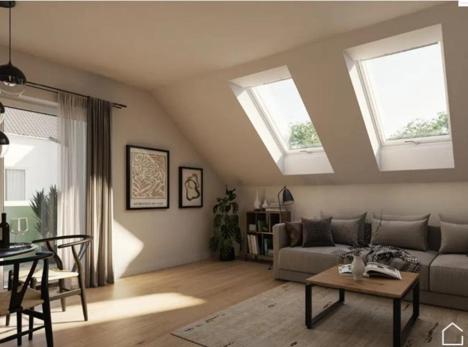 Thumbnail-Schöne, helle 3-Zimmerwohnung mit EBK und tollem Balkon-Erstbezug