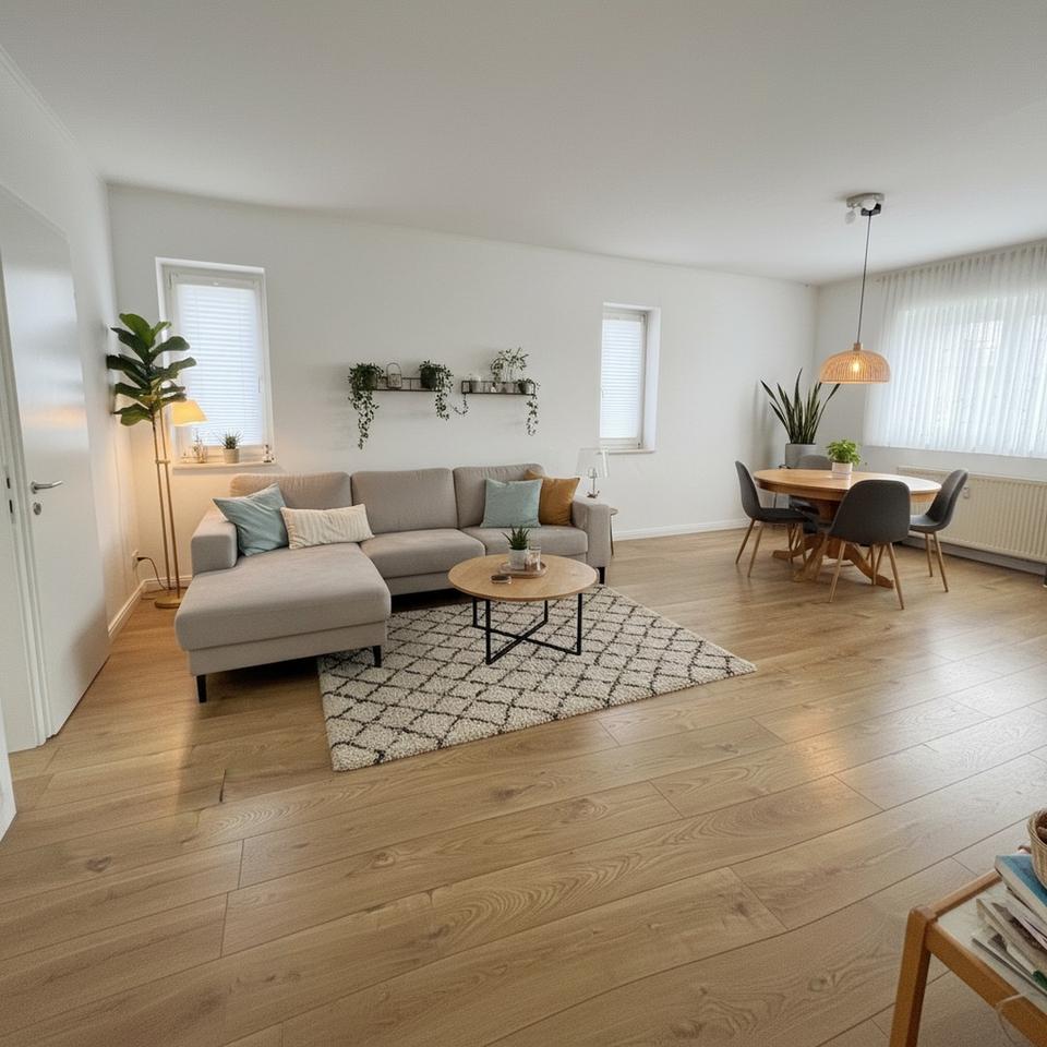 Thumbnail-Toll aufgeteilte 4-Zimmer-Maisonette-Wohnung in Lohmar Ort