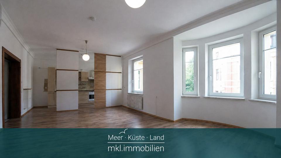 Thumbnail-Charmante Wohnung in Döbeln zu verme