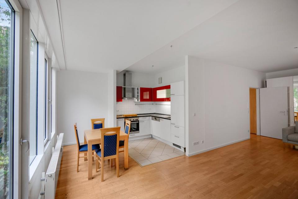 Thumbnail-2-Zimmer-Wohnung mit Gartenbereich Grenze NeuhausenMaxvorstadt