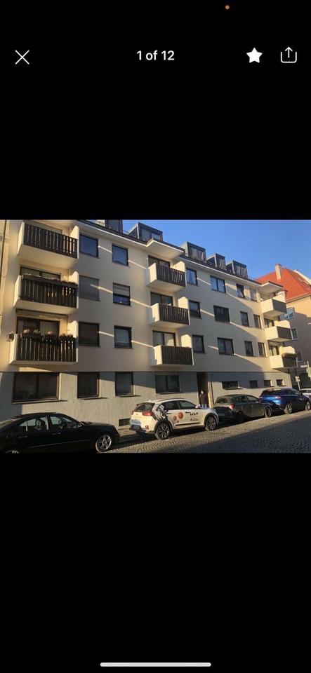 Thumbnail-2-Zimmer Wohnung mit Balkon und Küche