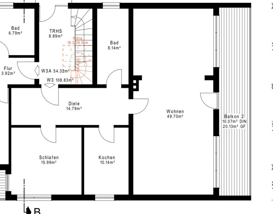Thumbnail-Familienfreundliche 3 Zimmerwohnung