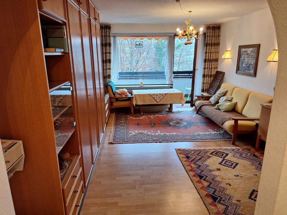 Thumbnail-Schönes Apartment mit Balkon in Bad Reichenhall Bergblick