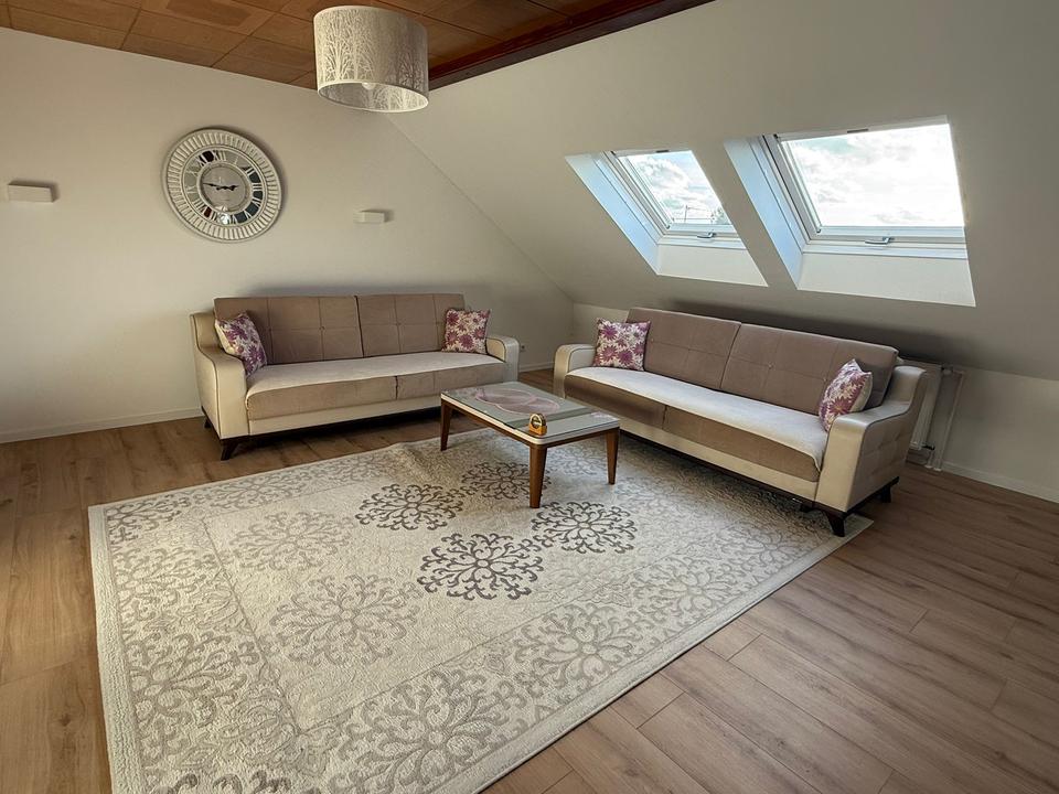 Thumbnail-Geschmackvoll und komplett eingerichtete DG-Whg. in Merzig zu vermieten!