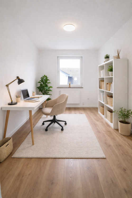 Thumbnail-Frisch sanierte 3-Zimmer-Wohnung mit Balkon in Niestetal