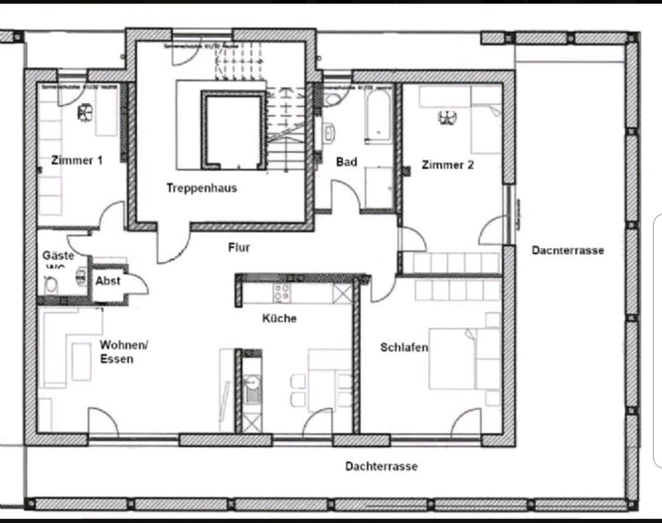 Thumbnail-4-Raum Dachgeschosswohnung