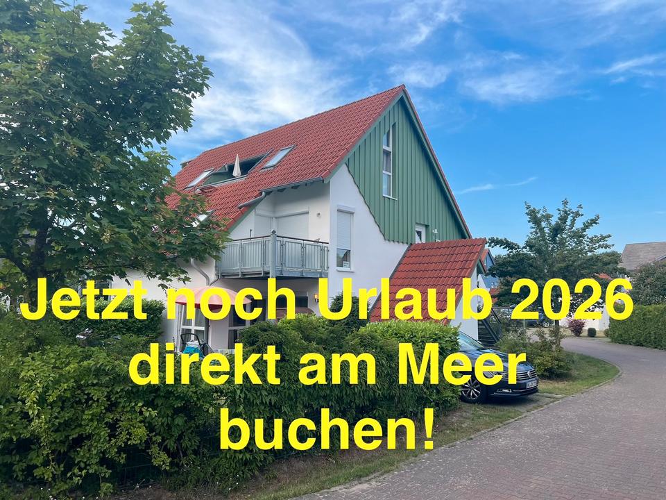 Thumbnail-FeWo Dünenresidenz Usedom Karlshagen inkl. Strandkorb am Meer