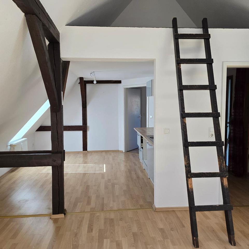 Thumbnail-Grosszügige 3RW mit Wohnküche im DG in Bergen auf Rügen