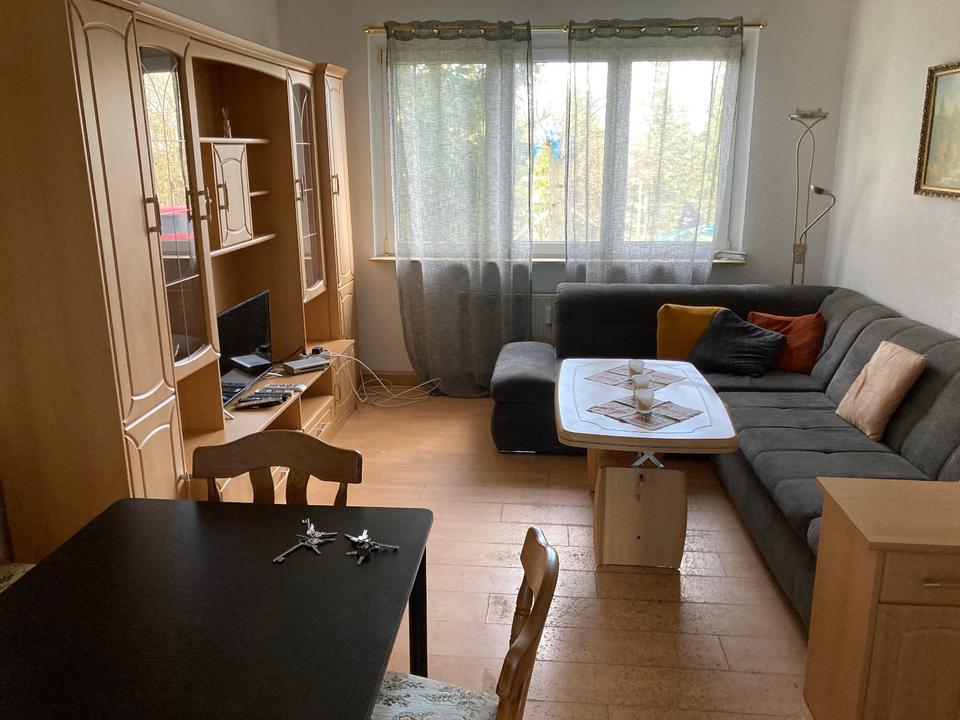 Thumbnail-schöne helle 4-Raum Wohnung in Hüttenrode - Teilmöbliert-