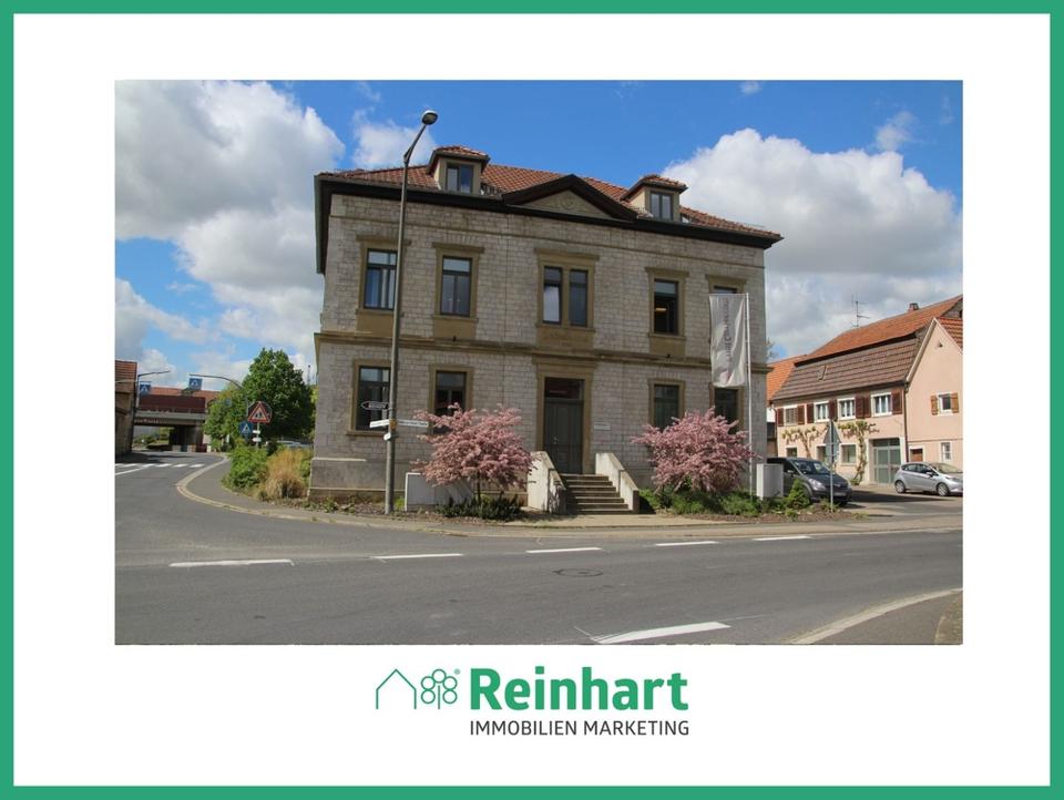 Thumbnail-Bürofläche mit besonderem Flair in Winterhausen