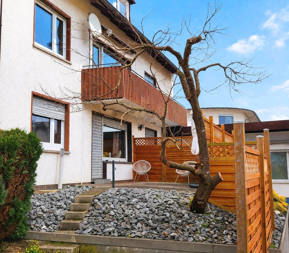 Thumbnail-Helle 3-Zimmer-Wohnung mit Terrasse & Garten in Homberg (Efze):