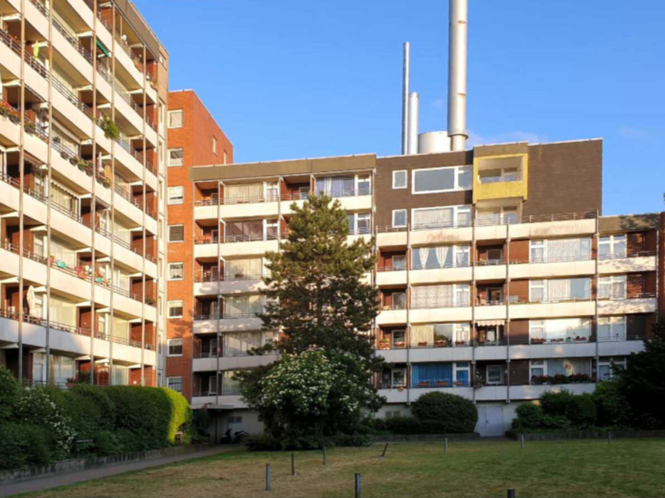 Thumbnail-Geräumige 2-Zimmer Wohnung