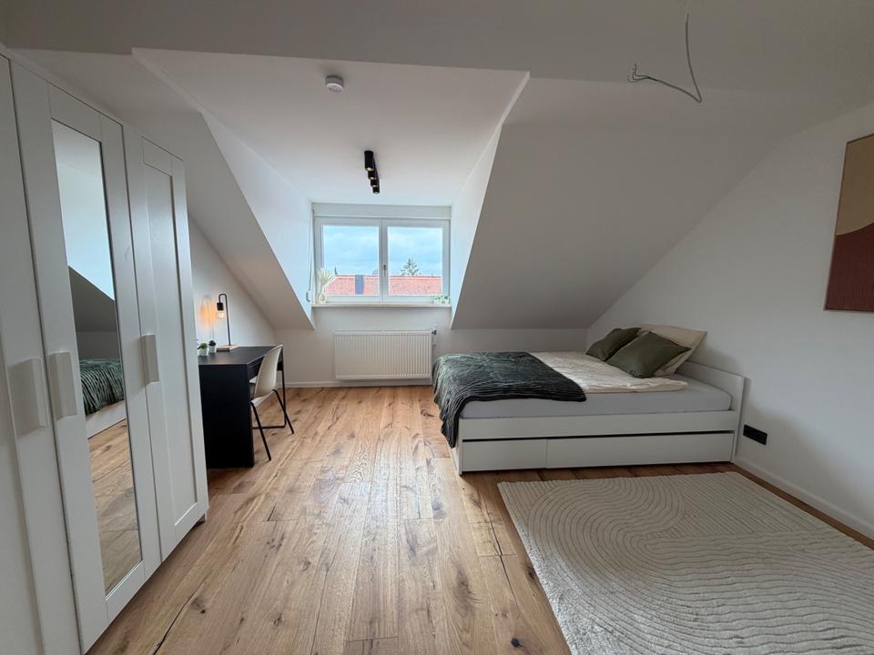 Thumbnail-Neugründung Pasing 3er-WG – Erstbezug nach hochwertiger Sanierung