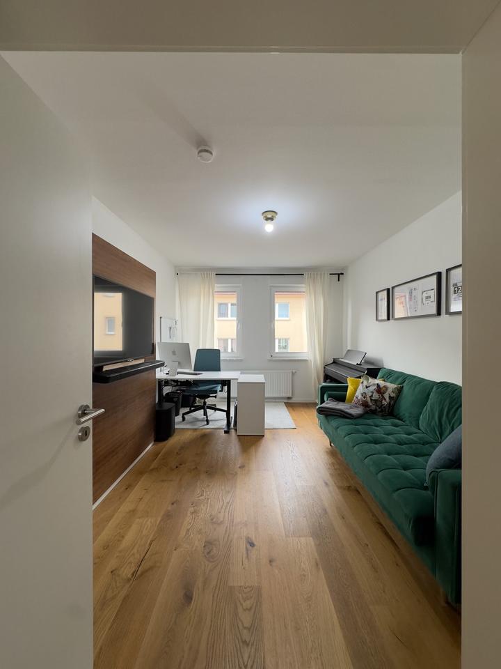 Thumbnail-Tolle 2 ZKB Altbauwohnung Balkon Parkett