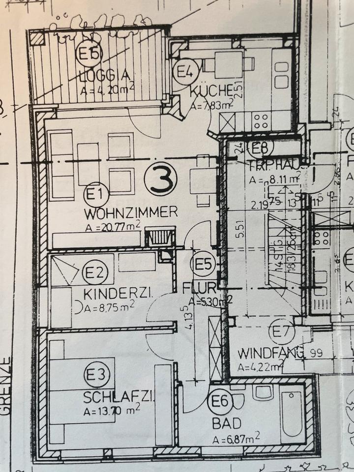 Thumbnail-3 Zimmer Wohnung in Rinteln Nord zu vermieten