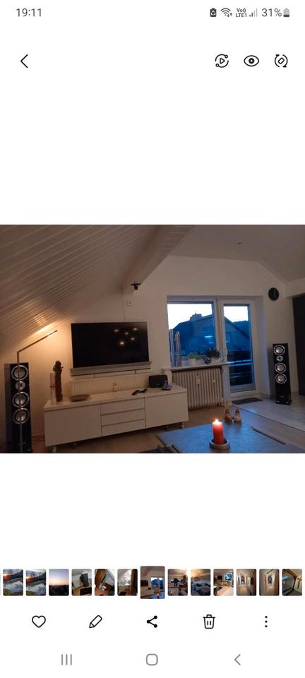 Thumbnail-traumhafte Dachgeschosswohnung Bad Zwesten-Oberurff