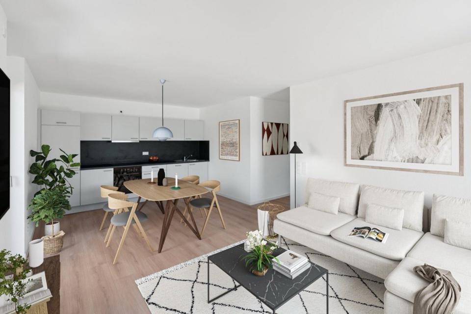 Thumbnail-Schöne Zweieinhalbzimmer Neubauwohnung in Laichingen zu mieten - sofort verfügbar - ERSTBEZUG